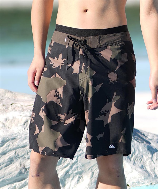 QUIKSILVER クイックシルバー 水着 海パン トランクス サーフパンツ メンズ ボードショーツ 19インチ HIGHLINE ARCH 19 EQYBS04864