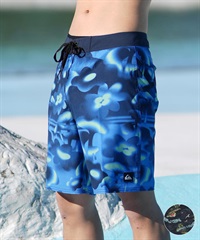 QUIKSILVER クイックシルバー 水着 海パン トランクス サーフパンツ メンズ ボードショーツ 19インチ HIGHLINE STRAIGHT LEG 19 EQYBS04881(KVJ6-28inch)