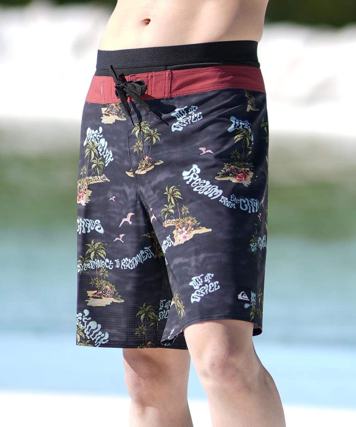 楽天市場】Quiksilver クイックシルバー サーフパンツ 水着