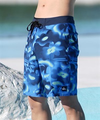 QUIKSILVER クイックシルバー 水着 海パン トランクス サーフパンツ メンズ ボードショーツ 19インチ HIGHLINE STRAIGHT LEG 19 EQYBS04881(BSW6-28inch)