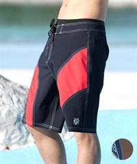 QUIKSILVER クイックシルバー 水着 海パン トランクス サーフパンツ メンズ ボードショーツ 20インチ MERCURY SLASH 20 EQYBS04882(KVJ0-28inch)