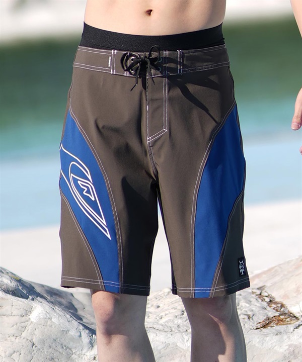 QUIKSILVER クイックシルバー 水着 海パン トランクス サーフパンツ メンズ ボードショーツ 20インチ MERCURY SLASH 20 EQYBS04882