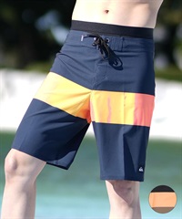 QUIKSILVER クイックシルバー 水着 海パン トランクス サーフパンツ メンズ ボードショーツ 20インチ SURFSILK STRAIGHT LEG 20 EQYBS04890(TMZ6-28inch)