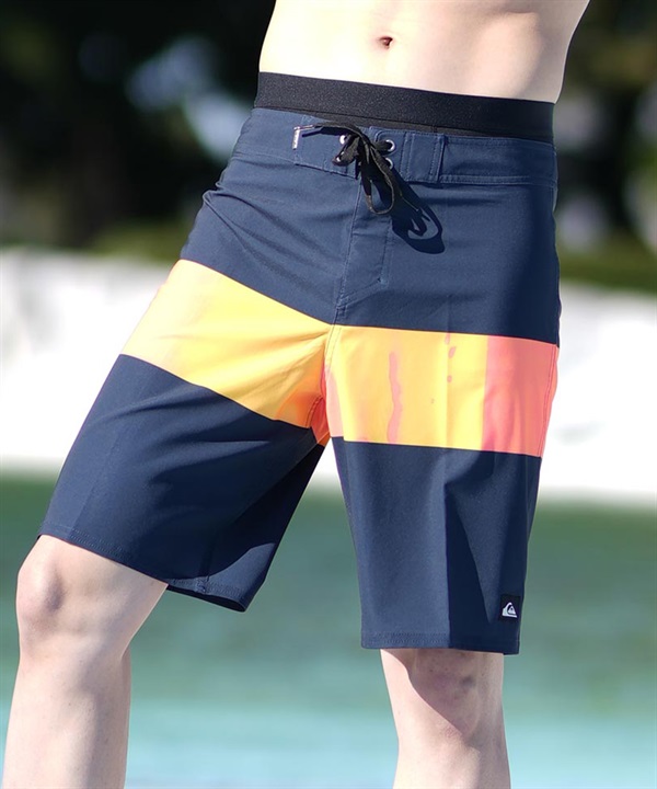 QUIKSILVER クイックシルバー 水着 海パン トランクス サーフパンツ メンズ ボードショーツ 20インチ SURFSILK STRAIGHT LEG 20 EQYBS04890