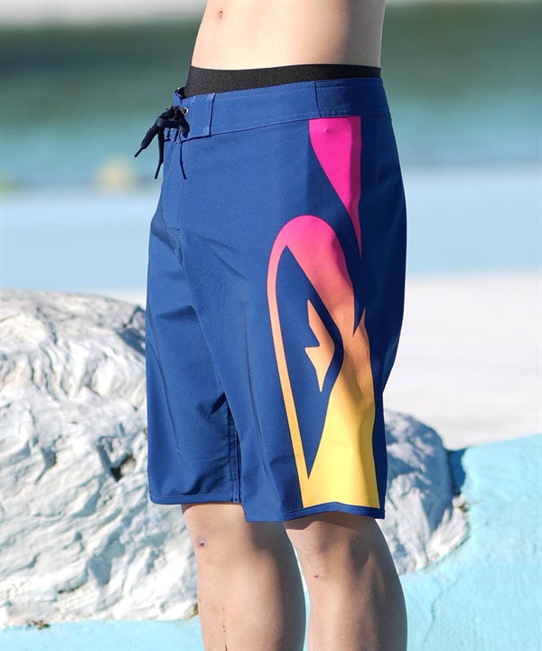 QUIKSILVER クイックシルバー 水着 海パン トランクス サーフパンツ メンズ ボードショーツ 20インチ SURFSILK HOLMES 20 EQYBS04893