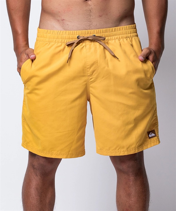QUIKSILVER クイックシルバー 水着 海パン トランクス サーフパンツ メンズ ボードショーツ 19インチ EVERYDAY SOLID VOLLEY 19 EQYJV04137