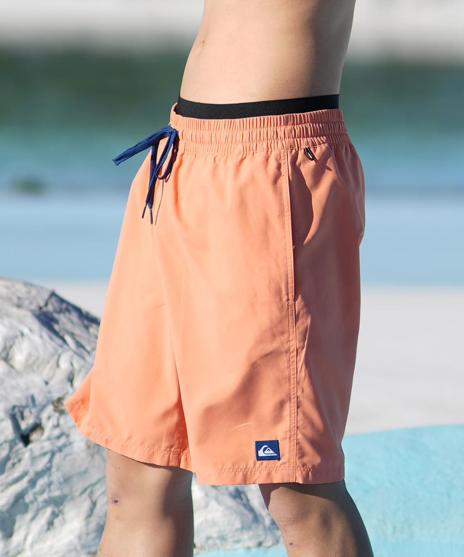 メンズ　クイックシルバー　XL ボードウェア　オレンジ QUIKSILVER クイックシルバー メンズ ボードショーツ トランクス