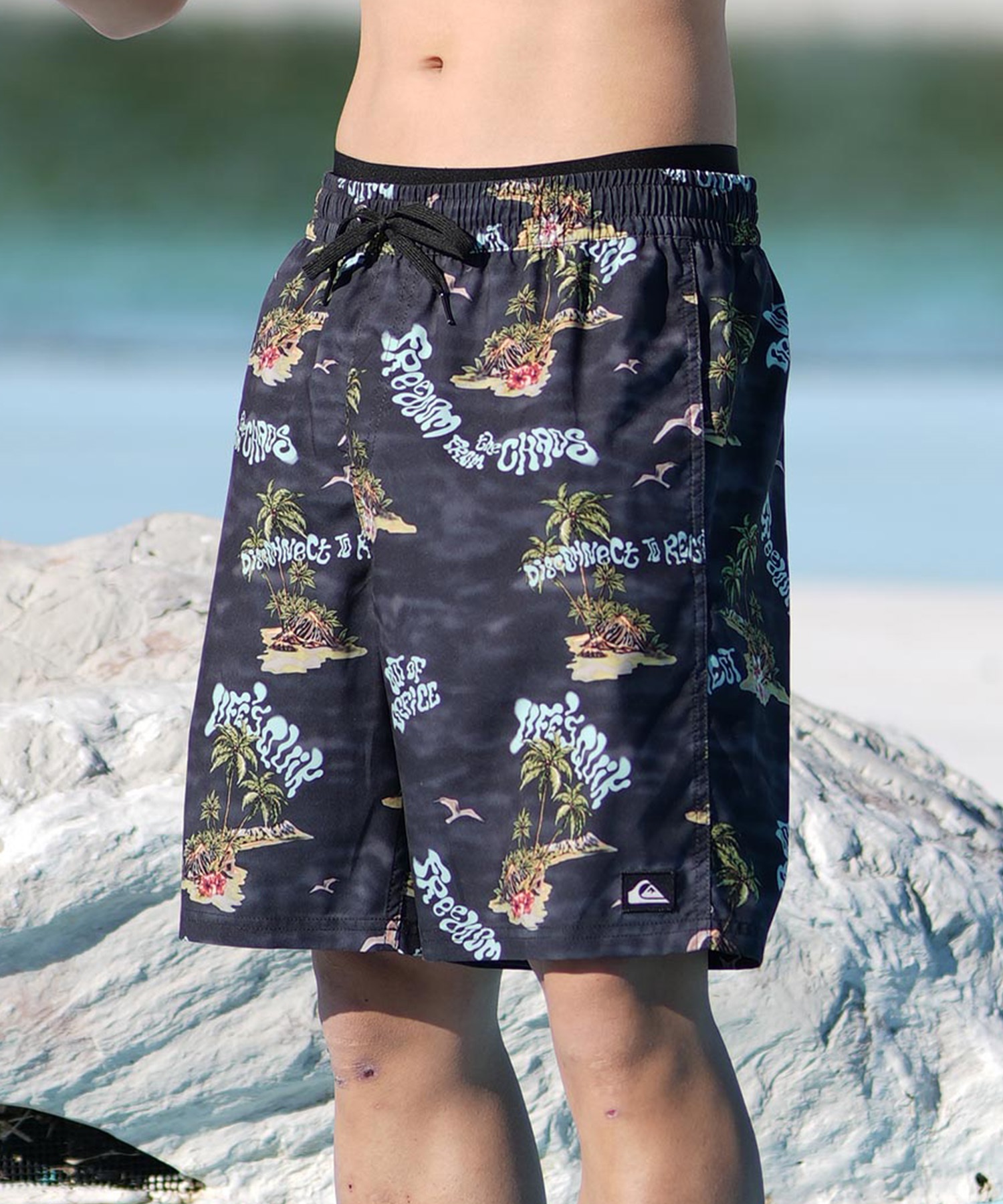 QUIKSILVER クイックシルバー 水着 海パン トランクス サーフパンツ