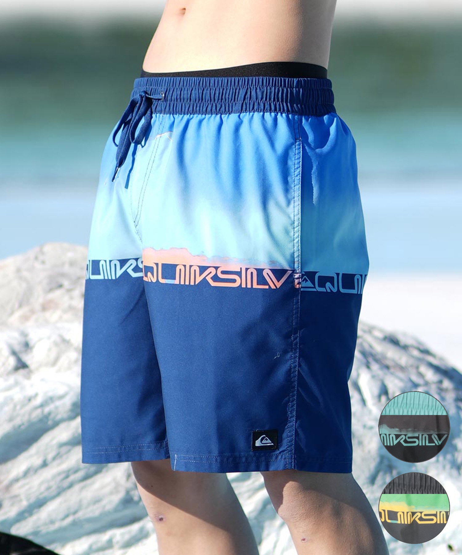 QUIKSILVER クイックシルバー 水着 海パン トランクス サーフ