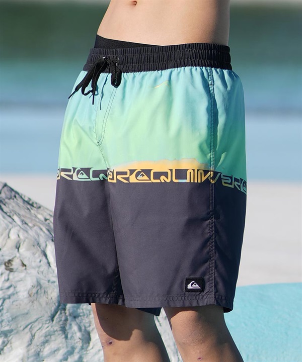 QUIKSILVER クイックシルバー 水着 海パン トランクス サーフパンツ メンズ ボードショーツ 19インチ QBS251002