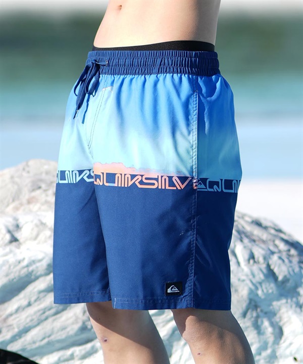 QUIKSILVER クイックシルバー 水着 海パン トランクス サーフパンツ メンズ ボードショーツ 19インチ QBS251002