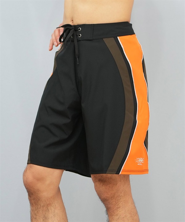 QUIKSILVER クイックシルバー 水着 海パン トランクス サーフパンツ メンズ ボードショーツ 水陸両用 20インチ MERCURY PANEL 20 EQYBS04896