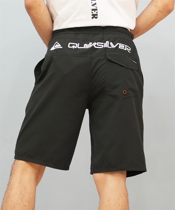 QUIKSILVER クイックシルバー 水着 海パン トランクス サーフパンツ メンズ ボードショーツ 水陸両用 20インチ QBS252001