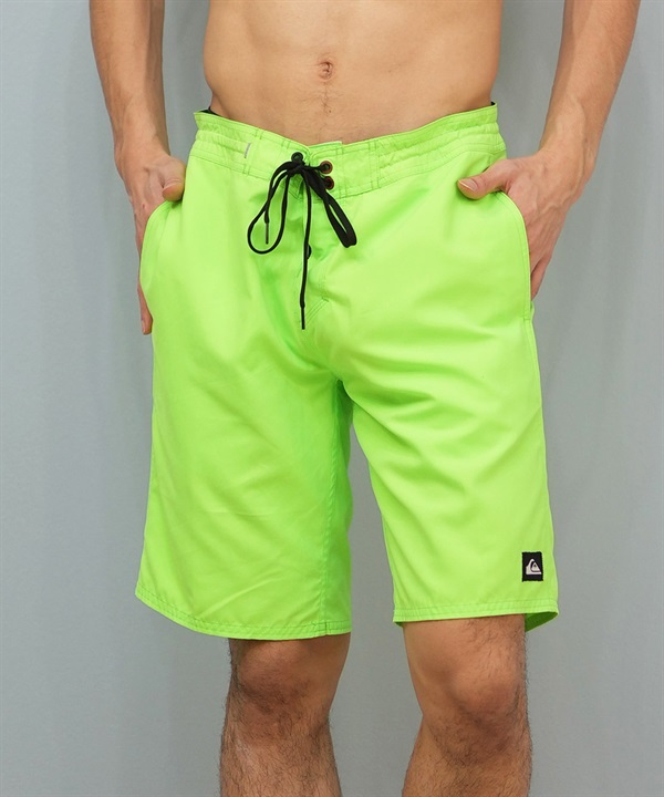 QUIKSILVER クイックシルバー 水着 海パン トランクス サーフパンツ メンズ ボードショーツ 水陸両用 20インチ QBS252001