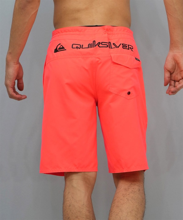 QUIKSILVER クイックシルバー 水着 海パン トランクス サーフパンツ メンズ ボードショーツ 水陸両用 20インチ QBS252001