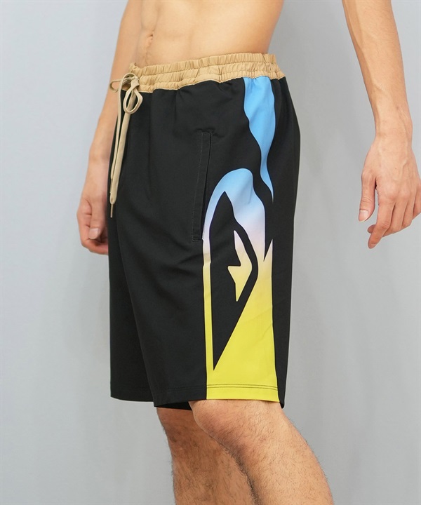 QUIKSILVER クイックシルバー 水着 海パン トランクス サーフパンツ メンズ ボードショーツ 20インチ HOLMES VOLLEY 20NB QBS252002