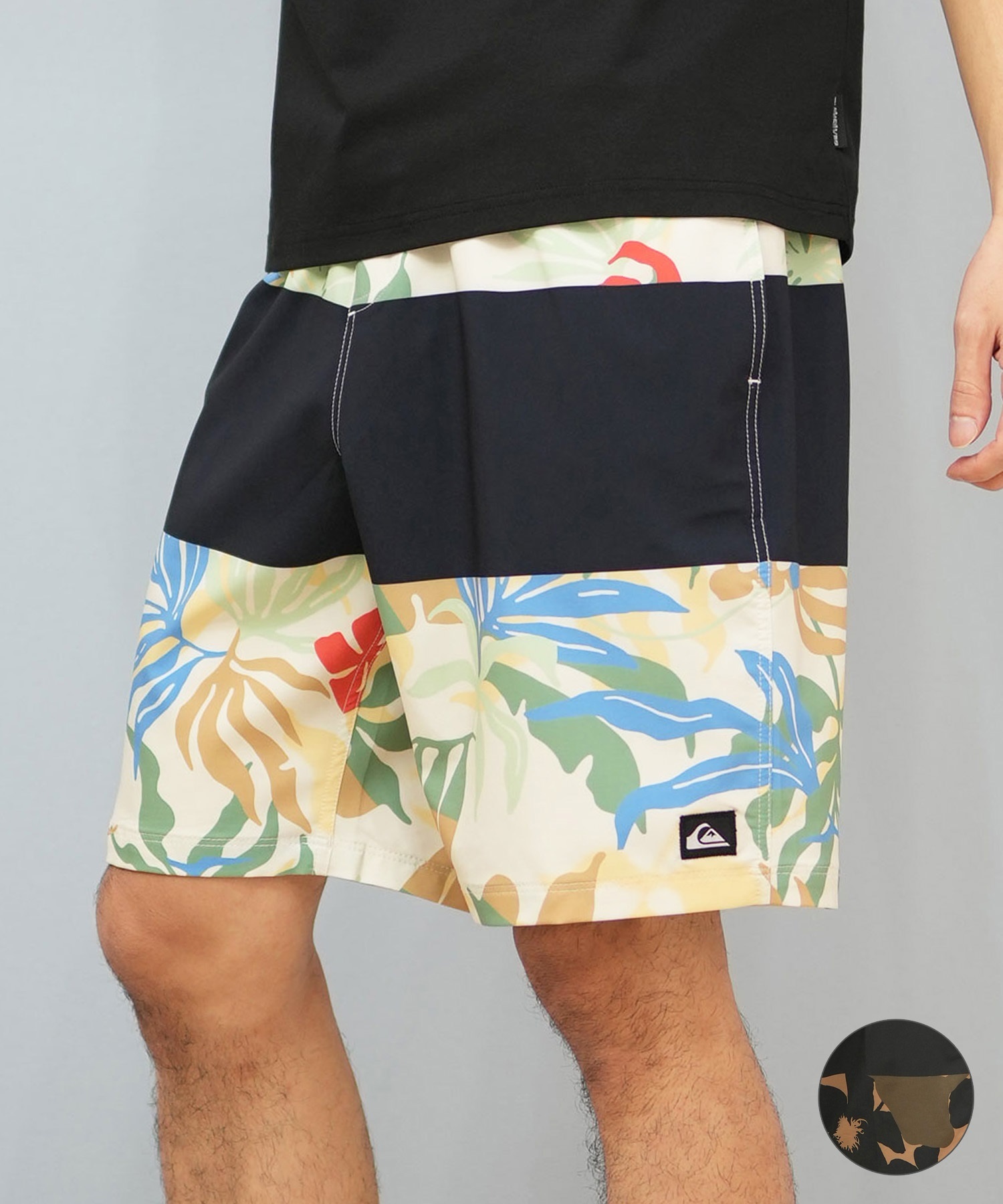 クイックシルバー ボードショーツ チェック　海パン QUIKSILVER クイックシルバー 水着 海パン トランクス サーフ