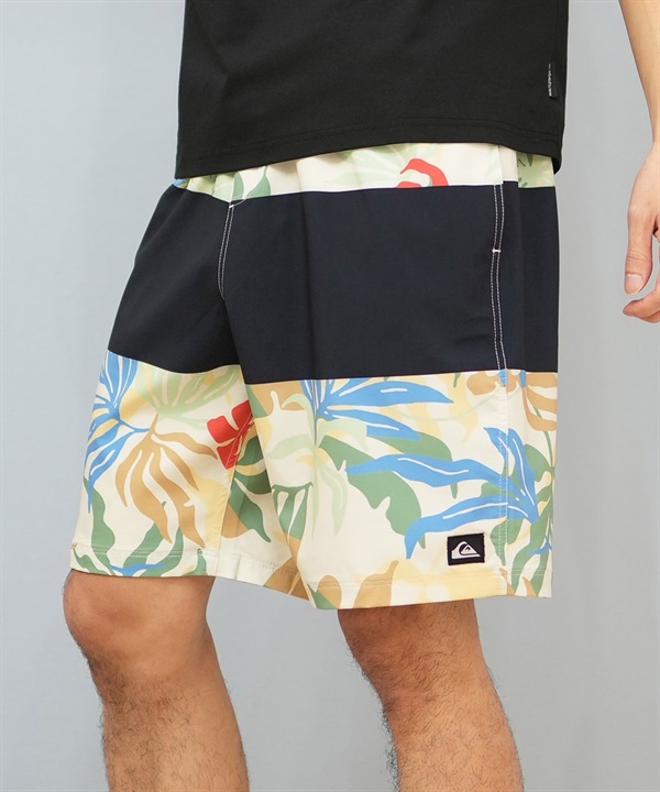 QUIKSILVER クイックシルバー 水着 海パン トランクス サーフパンツ メンズ ボードショーツ 20インチ BEACH VOLLEY 20NB QBS252004