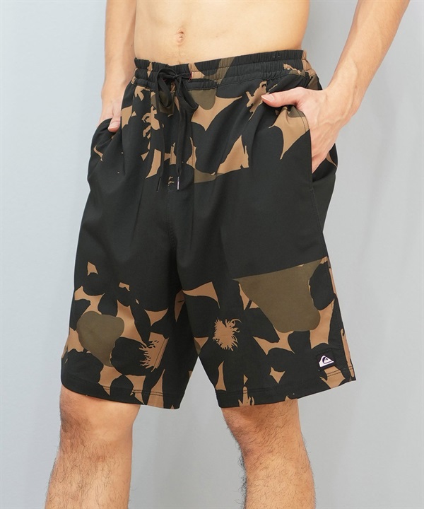 QUIKSILVER クイックシルバー 水着 海パン トランクス サーフパンツ メンズ ボードショーツ 20インチ BEACH VOLLEY 20NB QBS252004