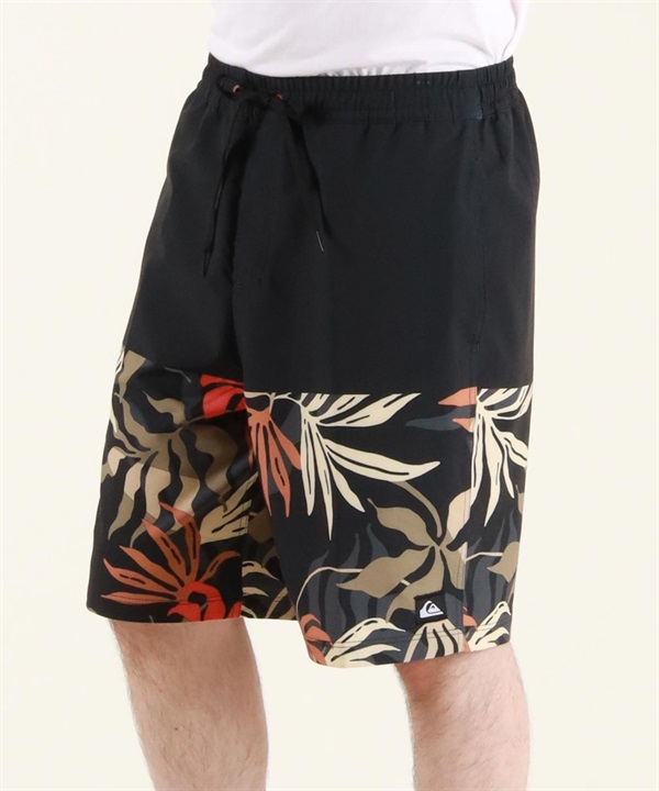 QUIKSILVER クイックシルバー 水着 海パン トランクス サーフパンツ メンズ ボードショーツ 20インチ QBS252005