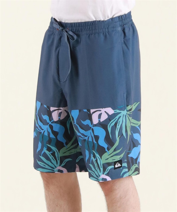 QUIKSILVER クイックシルバー 水着 海パン トランクス サーフパンツ メンズ ボードショーツ 20インチ QBS252005