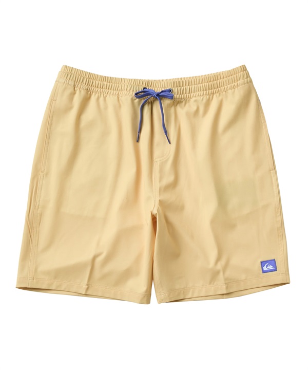 QUIKSILVER クイックシルバー 水着 海パン トランクス サーフパンツ メンズ ボードショーツ 水陸両用 19インチ QBS252006