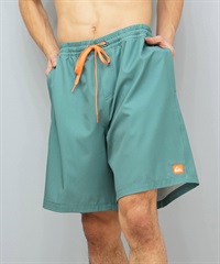QUIKSILVER クイックシルバー 水着 海パン トランクス サーフパンツ メンズ ボードショーツ 水陸両用 19インチ QBS252006