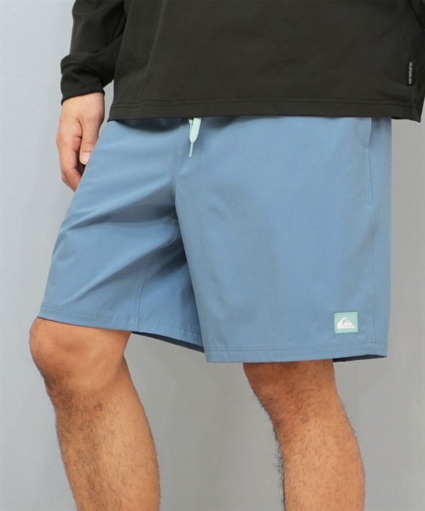 QUIKSILVER クイックシルバー 水着 海パン トランクス サーフパンツ メンズ ボードショーツ 水陸両用 19インチ QBS252006