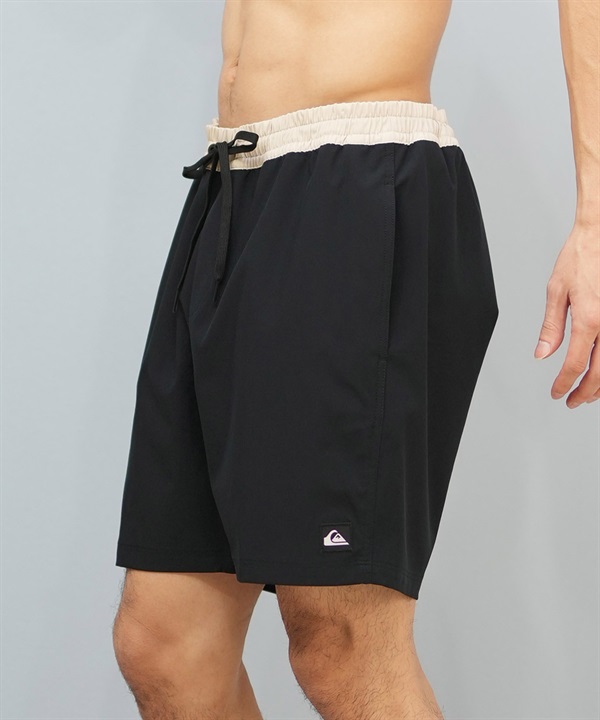 QUIKSILVER クイックシルバー 水着 海パン トランクス サーフパンツ メンズ ボードショーツ 17インチ 水陸両用 QBS252007
