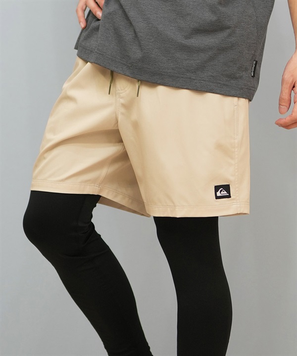 QUIKSILVER クイックシルバー 水着 海パン トランクス サーフパンツ メンズ ボードショーツ 17インチ 水陸両用 QBS252007