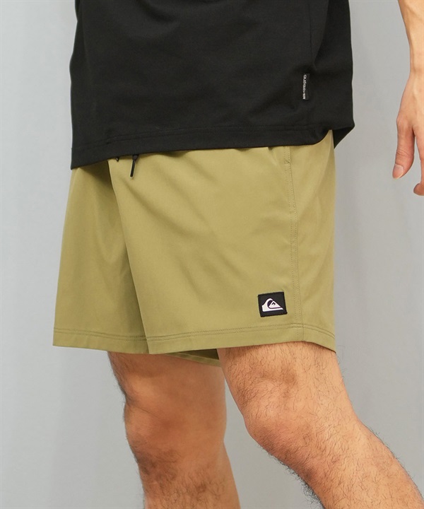 QUIKSILVER クイックシルバー 水着 海パン トランクス サーフパンツ メンズ ボードショーツ 17インチ 水陸両用 QBS252007