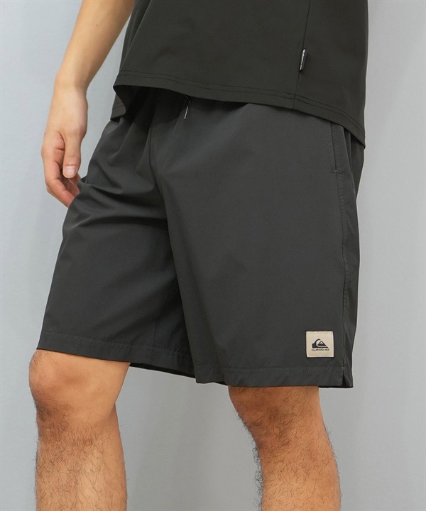 QUIKSILVER クイックシルバー 水着 海パン トランクス サーフパンツ メンズ ボードショーツ 水陸両用 QWS252609M ムラサキスポーツ限定