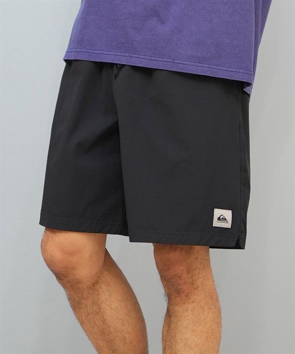 QUIKSILVER クイックシルバー 水着 海パン トランクス サーフパンツ メンズ ボードショーツ 水陸両用 QWS252609M ムラサキスポーツ限定