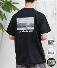 QUIKSILVER クイックシルバー ラッシュガード メンズ 半袖 Tシャツ 水陸両用 UVカット QLY251622M ムラサキスポーツ限定(WHT1-M)