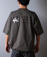 QUIKSILVER クイックシルバー ラッシュガード メンズ 半袖 T