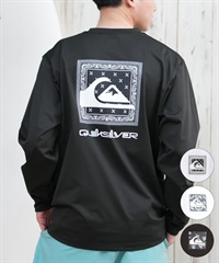 QUIKSILVER クイックシルバー ラッシュガード メンズ 長袖 T