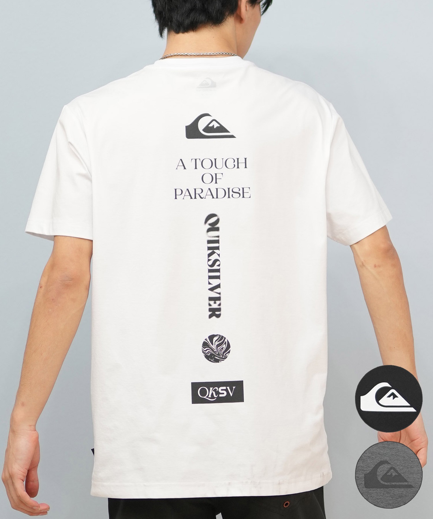クイックシルバー Quiksilver 半袖ラッシュガード/Tシャツ XL QUIKSILVER/クイックシルバー メンズ 半袖 ラッシュガード T