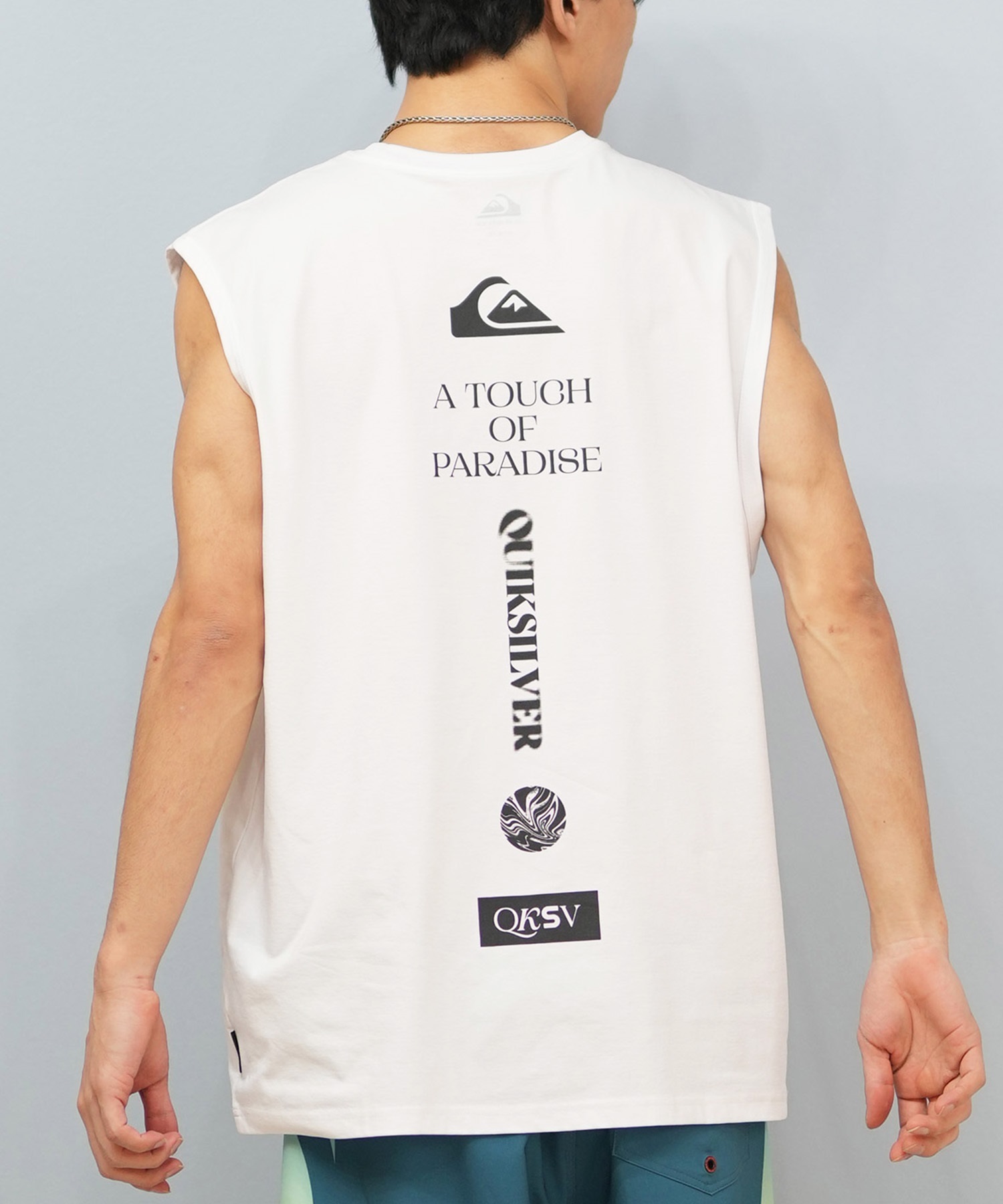 QUIKSILVER クイックシルバー 水着 ラッシュガード タンクトップ