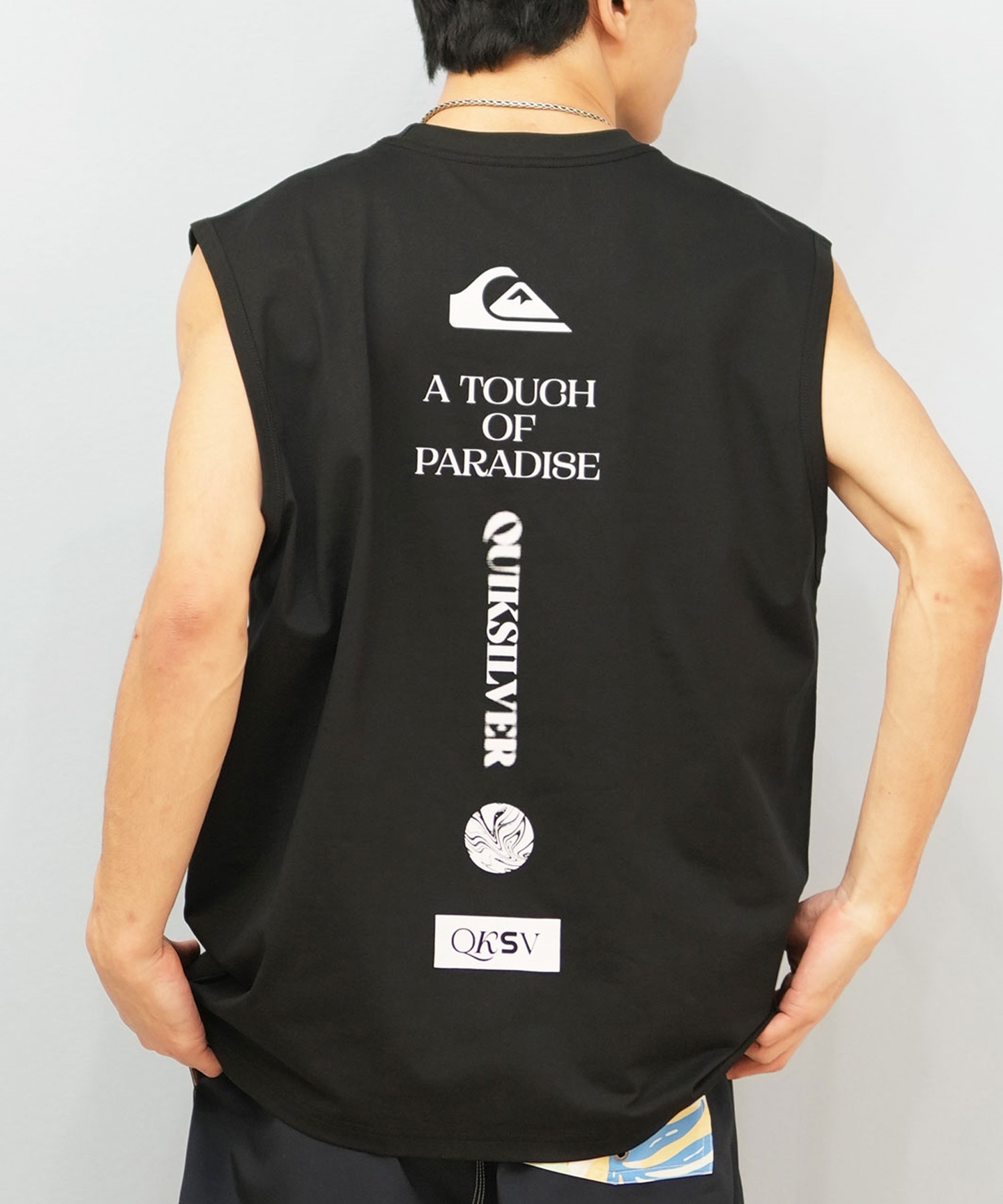 QUIKSILVER クイックシルバー 水着 ラッシュガード タンクトップ