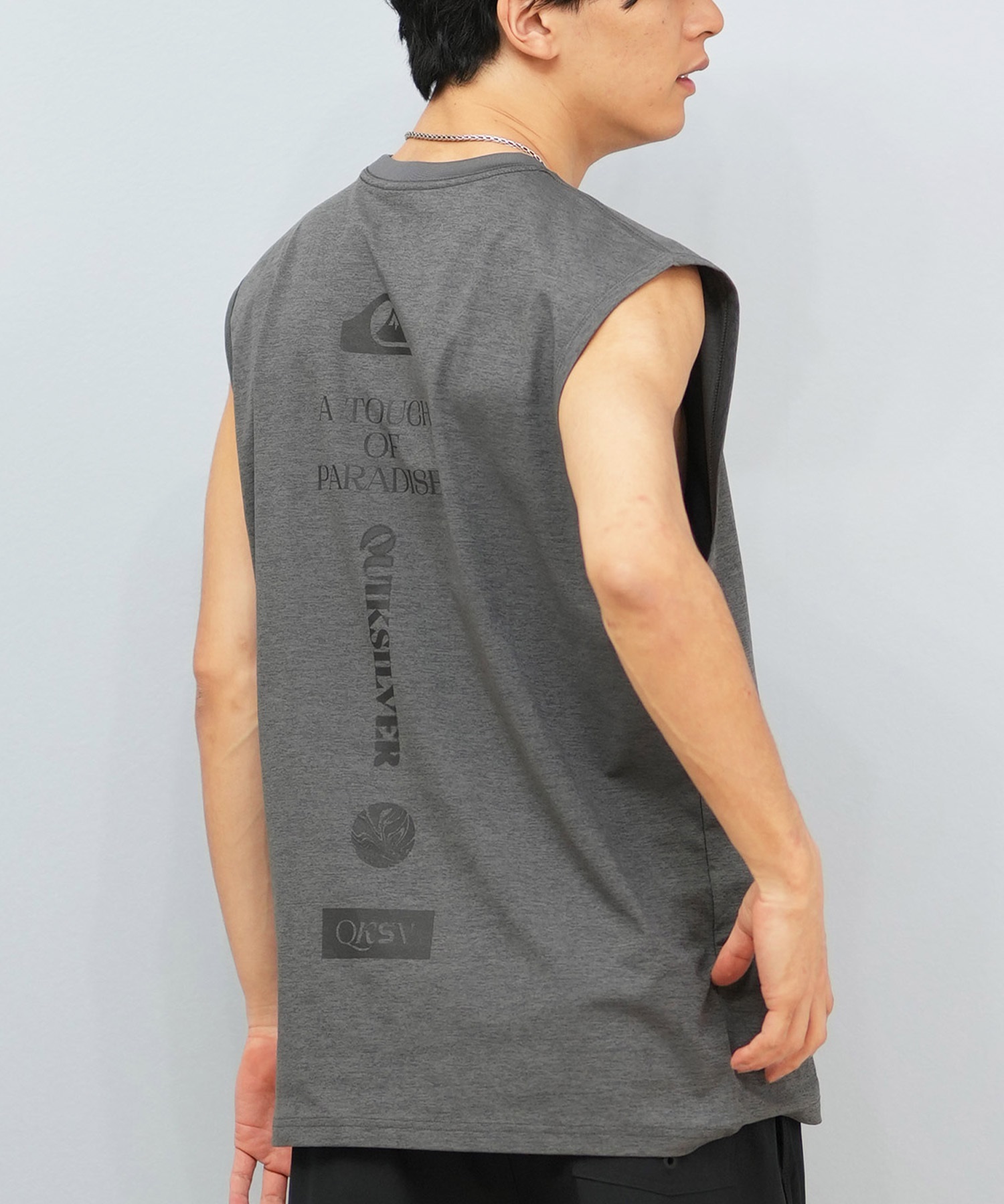 QUIKSILVER クイックシルバー 水着 ラッシュガード タンクトップ