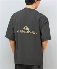 QUIKSILVER クイックシルバー 水着 ラッシュガード 半袖 Tシャツ