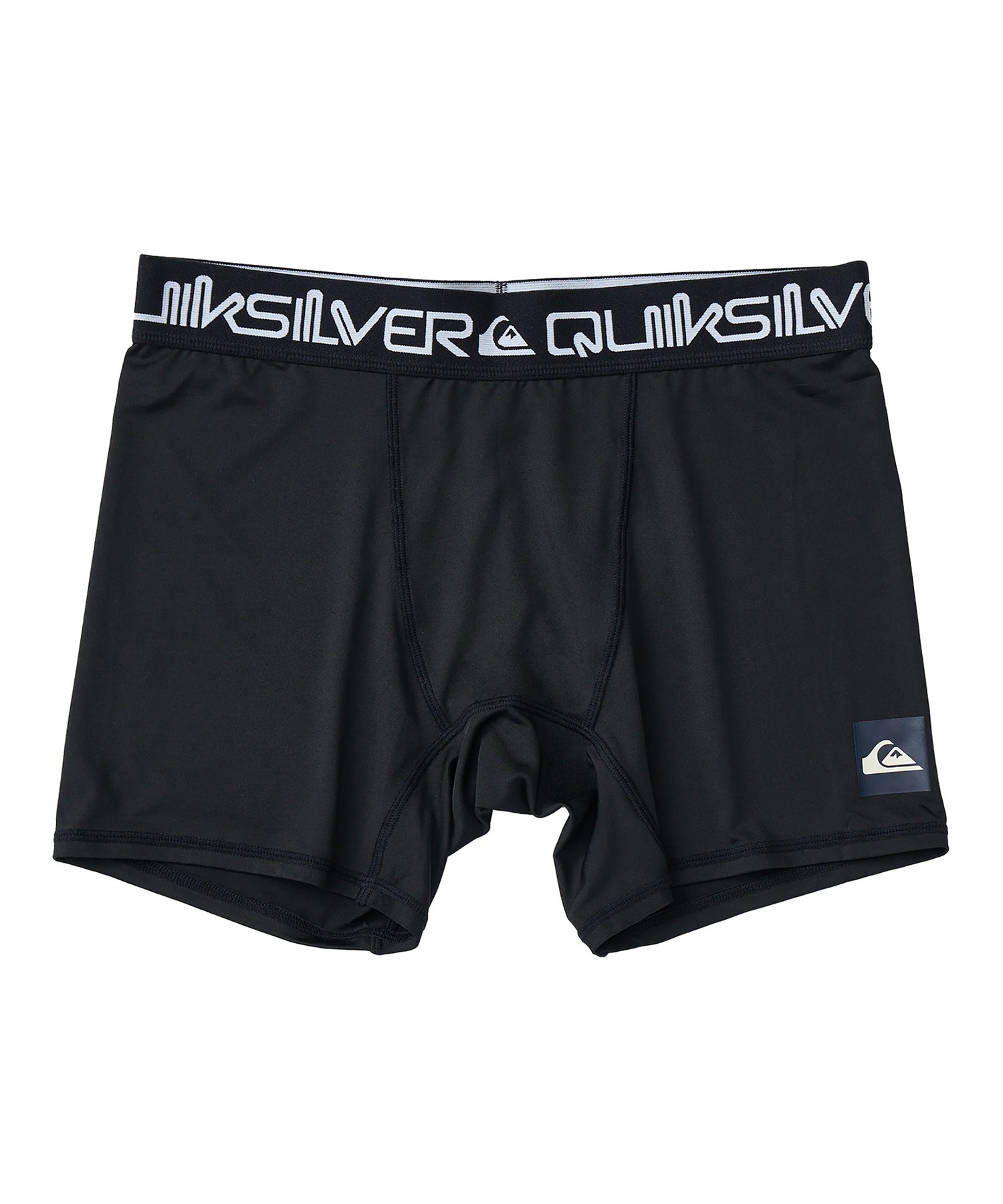 QUIKSILVER クイックシルバー 水着 インナー メンズ サーフインナー アンダーショーツ ボクサーパンツ 水陸両用 QUD251002(BLK1-S)