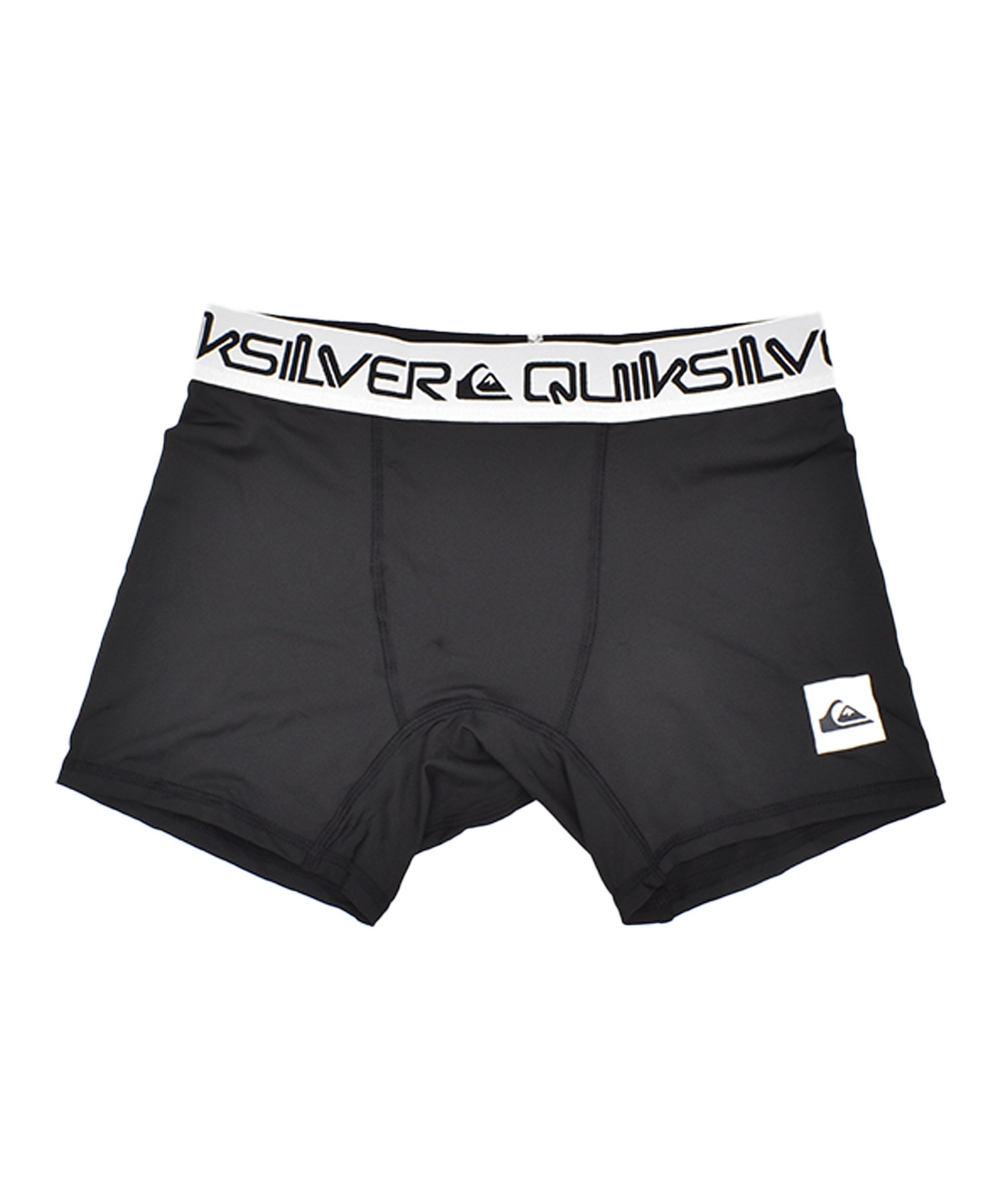 QUIKSILVER クイックシルバー 水着 インナー メンズ サーフインナー アンダーショーツ ボクサーパンツ 水陸両用 QUD251002(WHT-S)