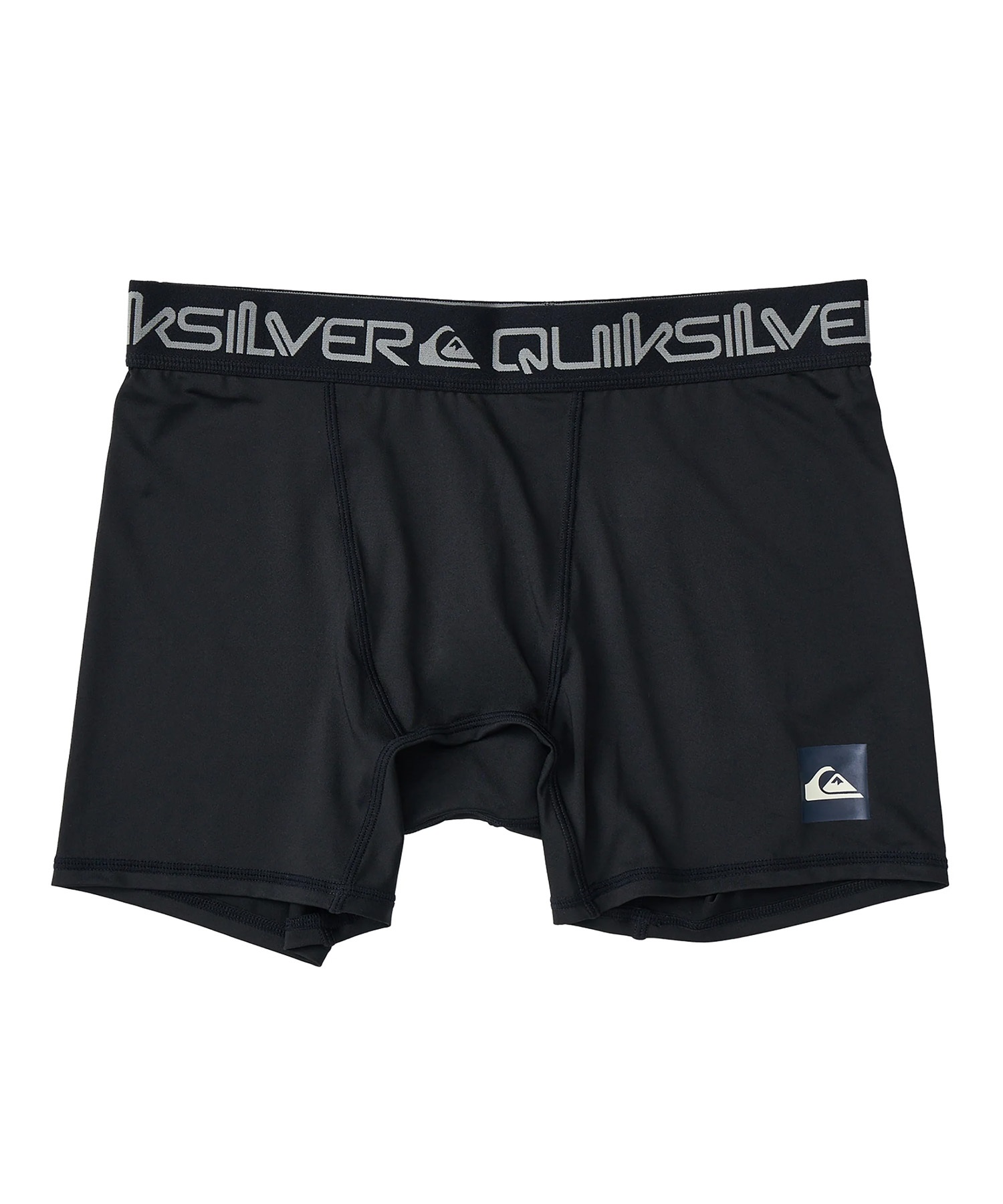 QUIKSILVER クイックシルバー 水着 インナー メンズ サーフインナー アンダーショーツ ボクサーパンツ 水陸両用 QUD251002(BLK2-S)