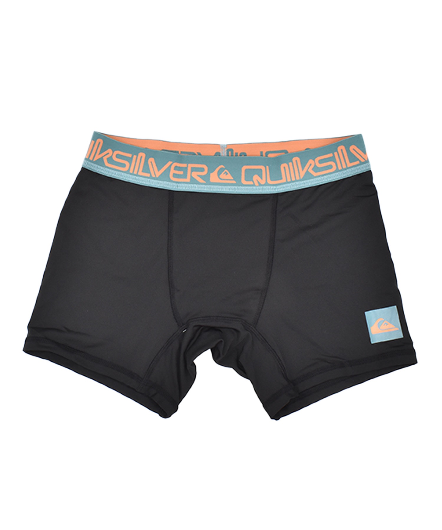 QUIKSILVER クイックシルバー 水着 インナー メンズ サーフインナー アンダーショーツ ボクサーパンツ 水陸両用 QUD251002(GRN-S)