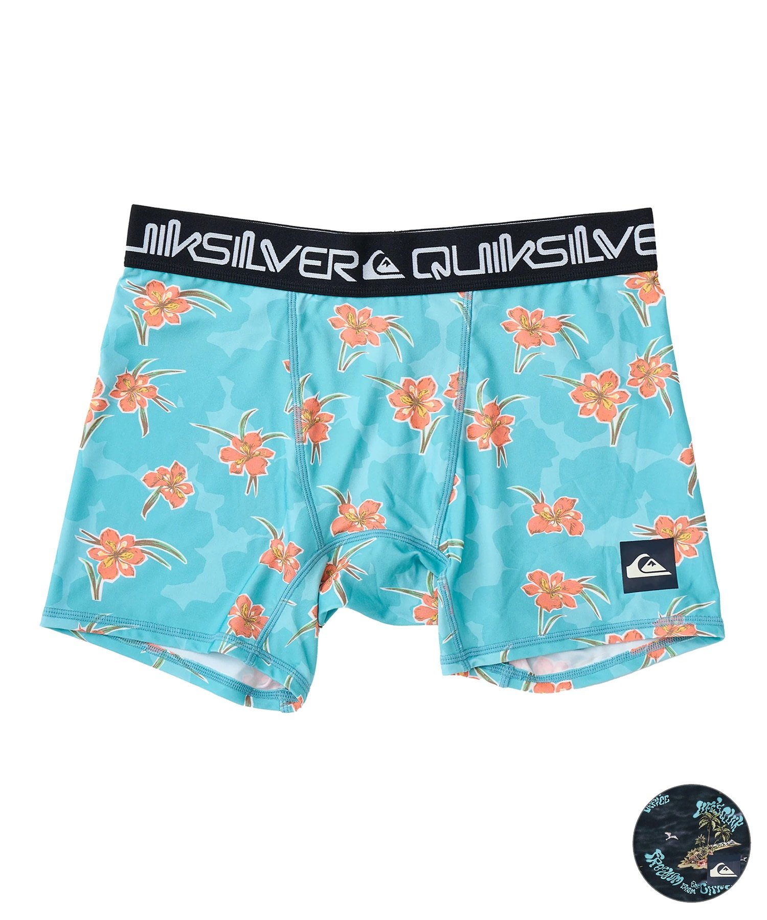 QUIKSILVER クイックシルバー 水着 インナー メンズ サーフインナー アンダーショーツ ボクサーパンツ CONNECT QUD251004