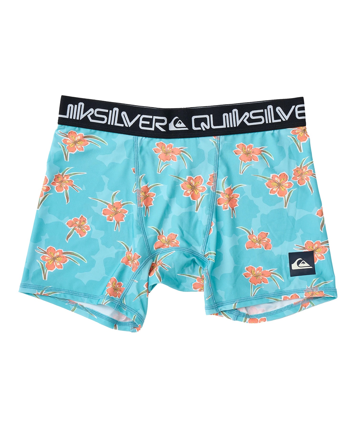 QUIKSILVER クイックシルバー 水着 インナー メンズ サーフインナー アンダーショーツ ボクサーパンツ CONNECT QUD251004(BLU-S)