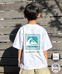 QUIKSILVER クイックシルバー キッズ 半袖 Tシャツ バック