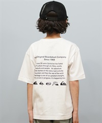 QUIKSILVER クイックシルバー 半袖 Tシャツ キッズ ジュニア 子供