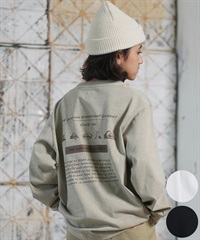 QUIKSILVER クイックシルバー 長袖 Tシャツ ロンT キッズ ジュニア 子供 バックプリント ロゴ BW HISTORY POCKET LT YOUTH KLT254001(BLK-130cm)